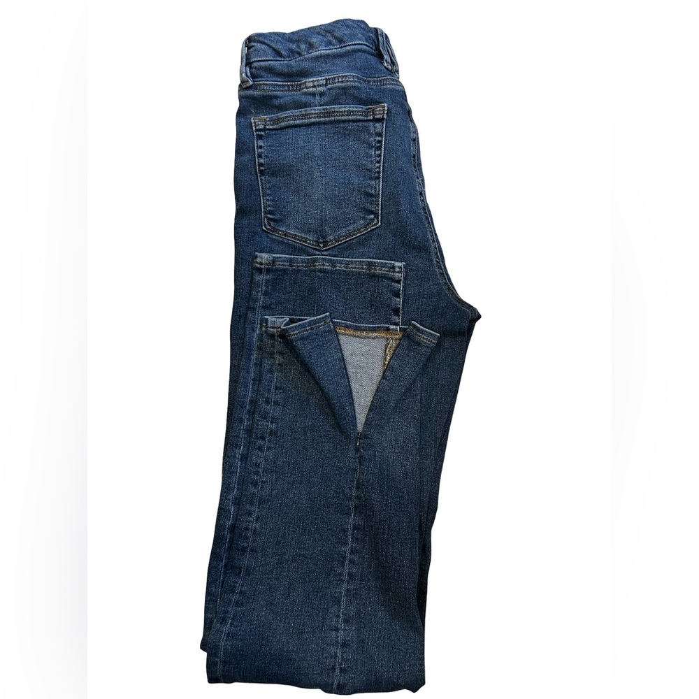 Good American Good Classic Jeans Straight Fit Women’s Size 14 - Picture 2 of 7